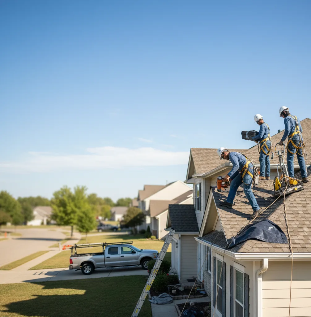 Roof Repair in Dundee